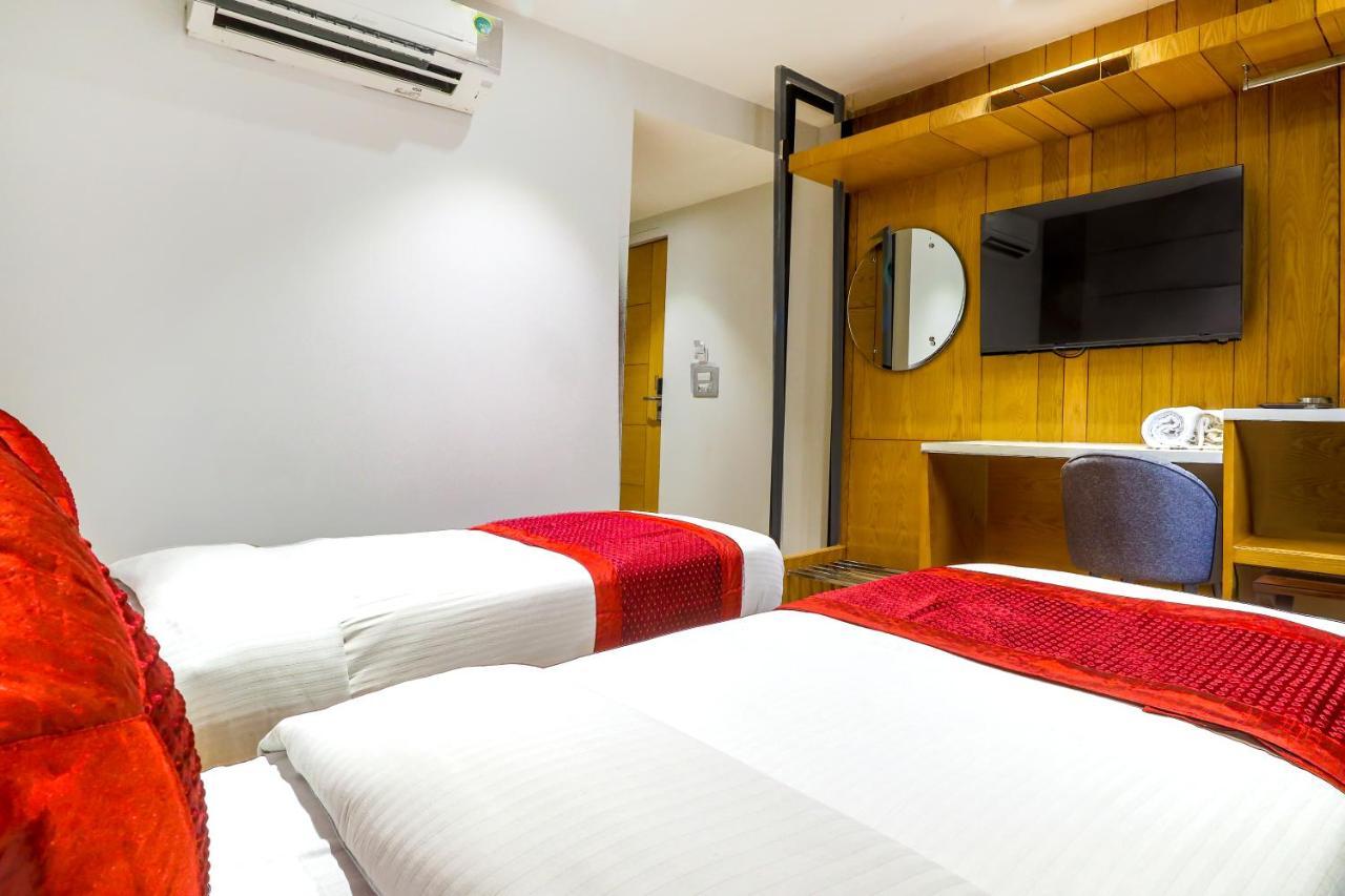 Hotel Bricks, Karol Bagh, New Delhi Exterior foto