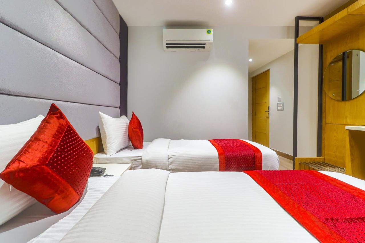 Hotel Bricks, Karol Bagh, New Delhi Exterior foto